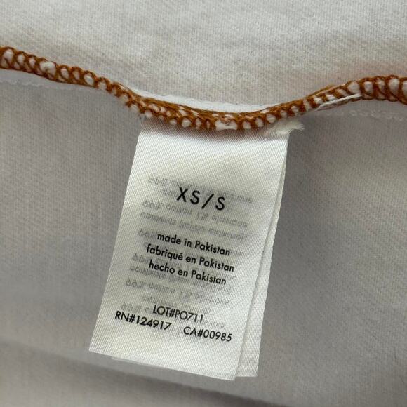 WeWoreWhat Boyfriend Button Down Shirt Women’s XS/S White NEW Oversized Top - Picture 5 of 6